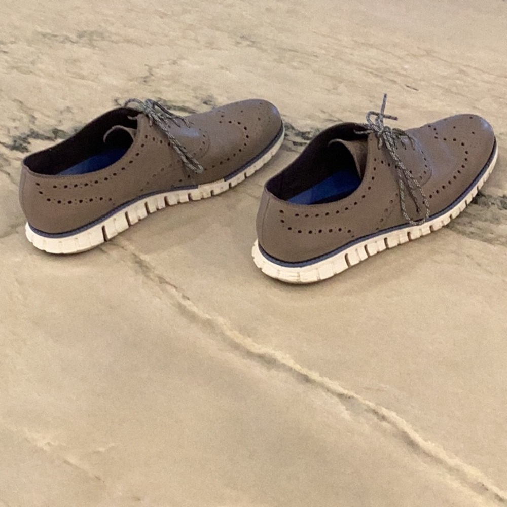 Cole Haan Men's Gray Shoes Size 11